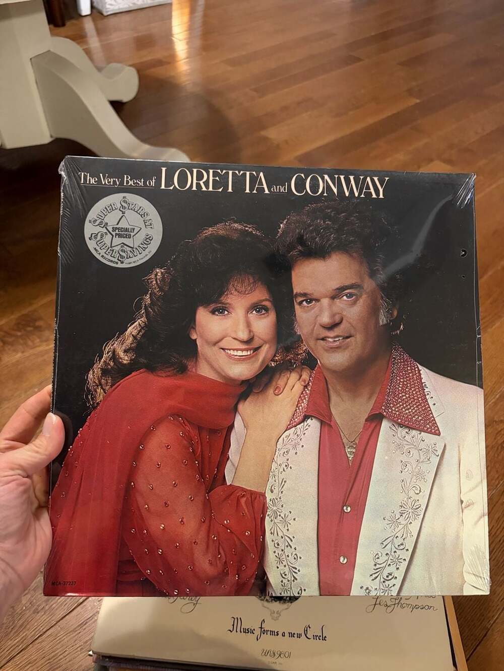 MCA The Very Best Of Loretta And Conway Vinyl LP Record Album